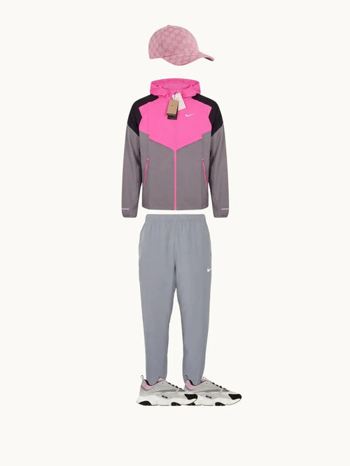 SERHAD — Combinaison Pink Nike