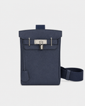 SERHAD Sacoche H bleu marine