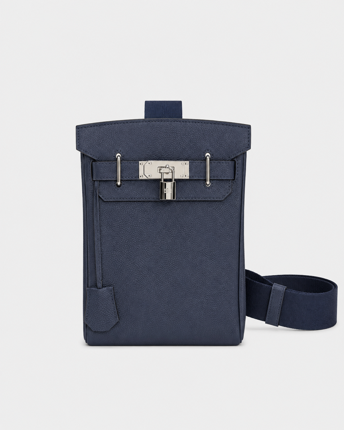 SERHAD Sacoche H bleu marine