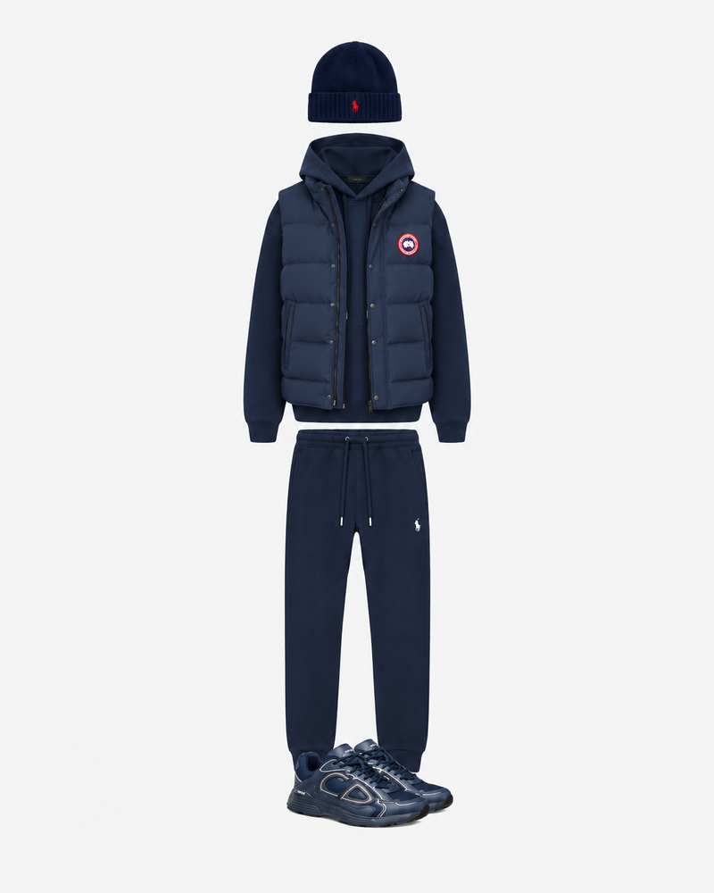 SERHAD — Combinaison Bleu Marine