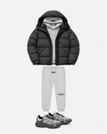 SERHAD — Combinaison Doudoune Noire & Gris
