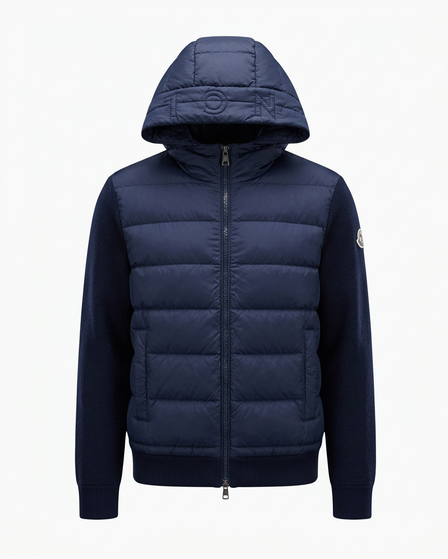 SERHAD - CARDIGAN Bleu Nuit