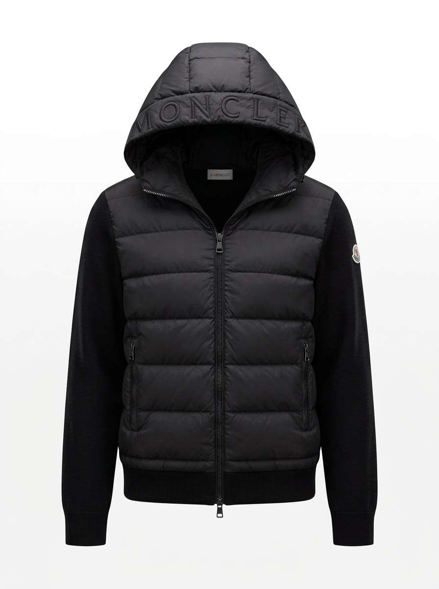 SERHAD - CARDIGAN Noir