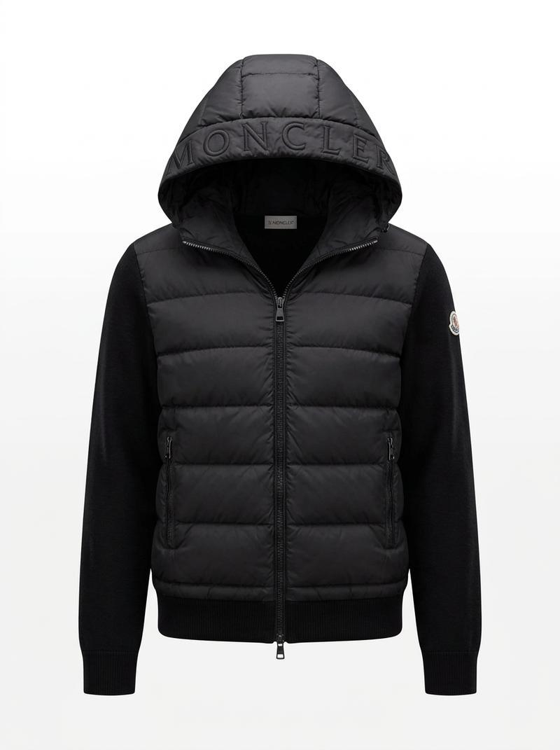 SERHAD - CARDIGAN Noir
