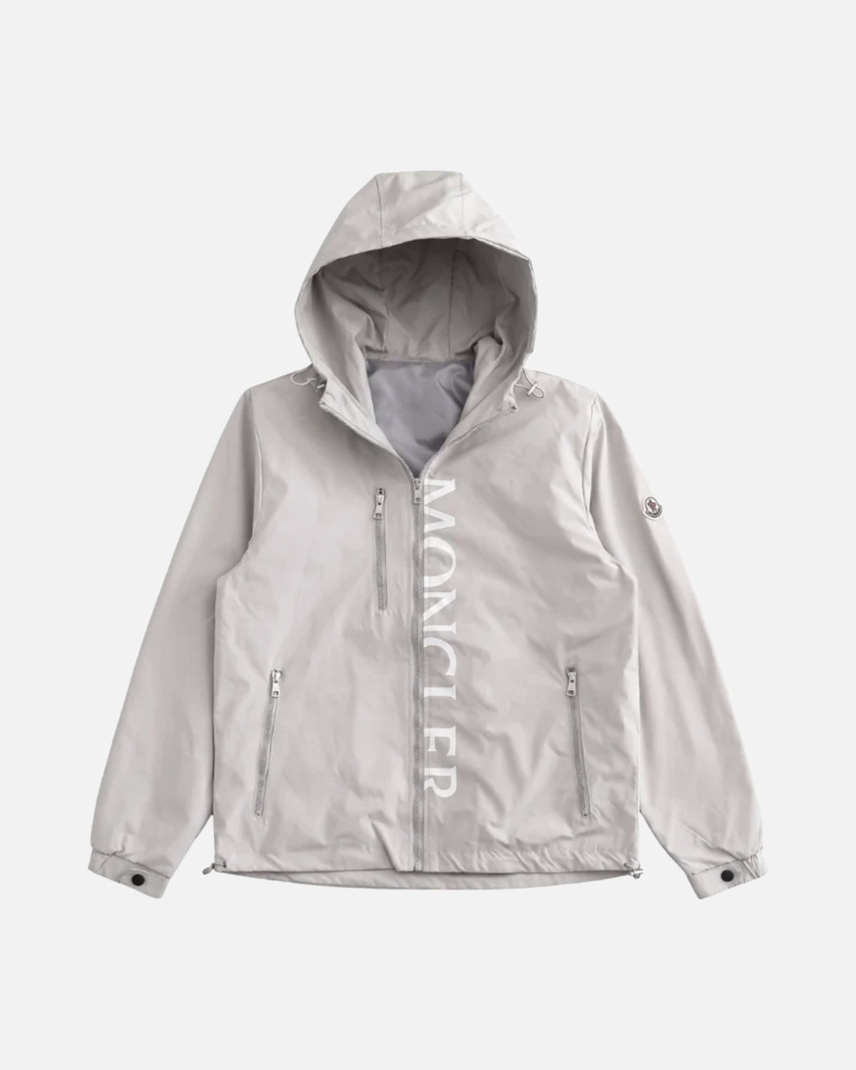 SERHAD - MONCLR WINDBREAKER Blanc