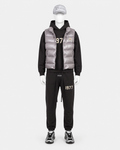 SERHAD — Combinaison Gris & Noir