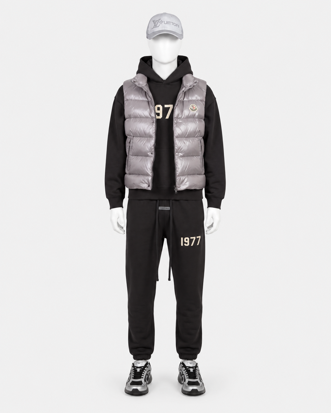 SERHAD — Combinaison Gris & Noir