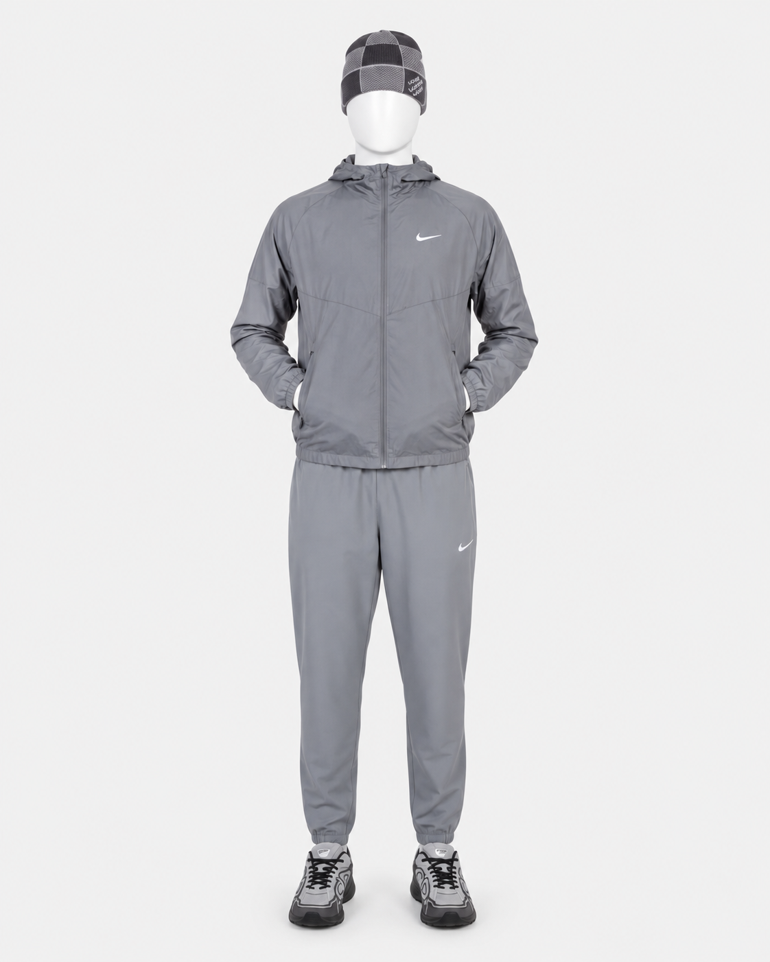 SERHAD — Combinaison Nike Gris