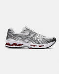 ASICS KAYANO 14 Argent et rouge