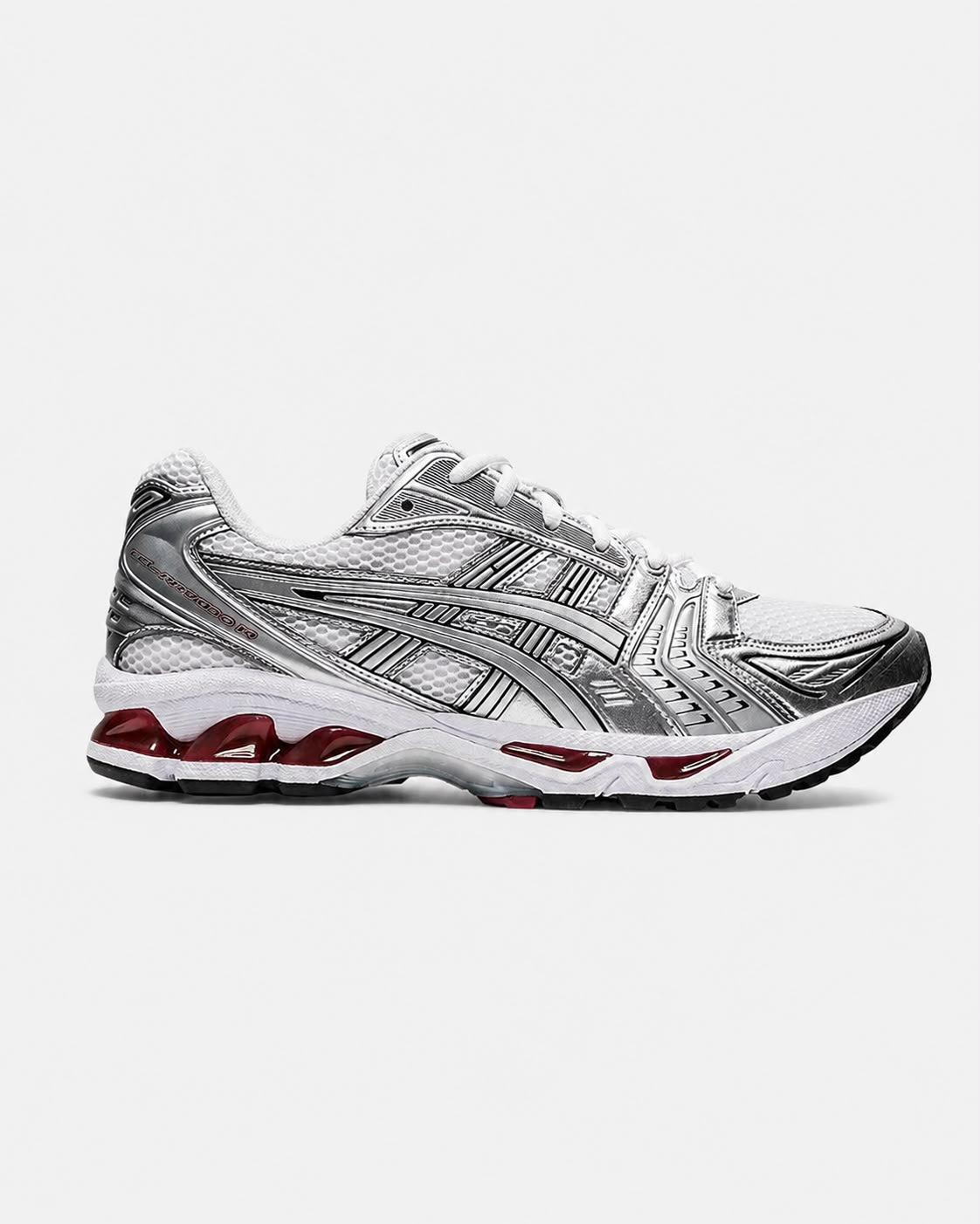 ASICS KAYANO 14 Argent et rouge