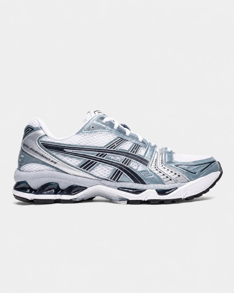 ASICS KAYANO 14 - Blanc et bleu