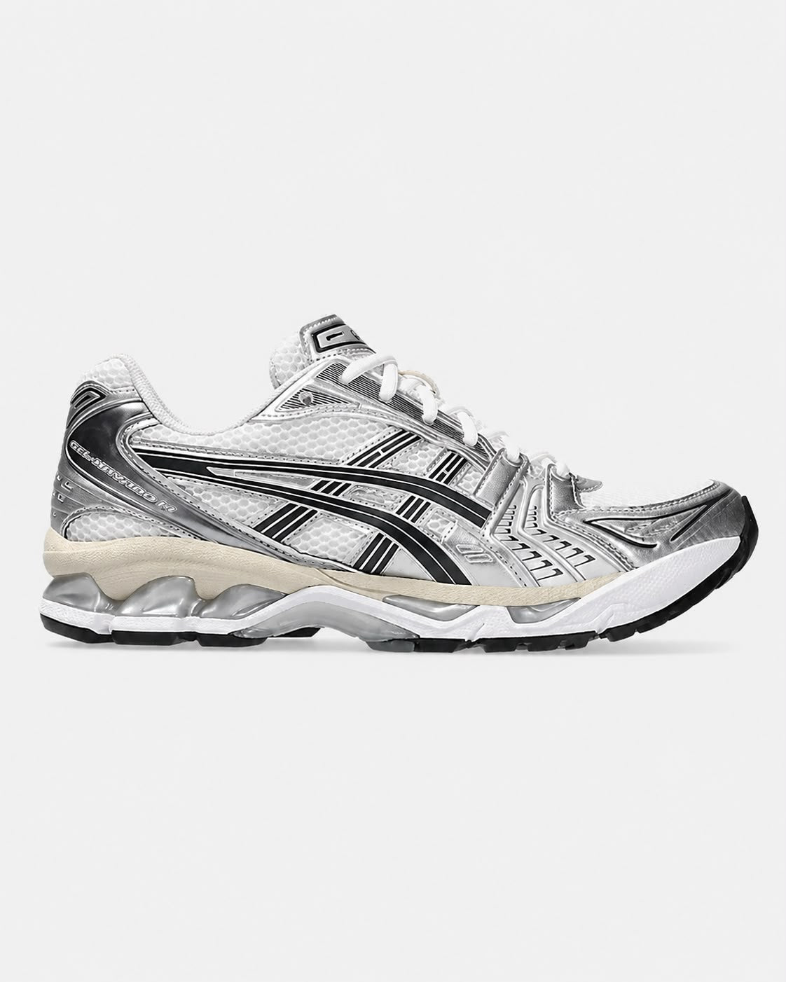 ASICS KAYANO 14 Gris et beige