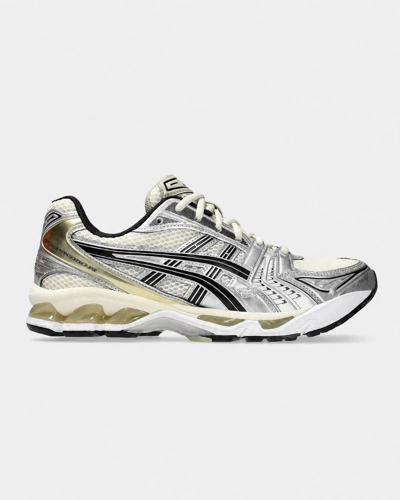 ASICS KAYANO 14 - Crème et argent