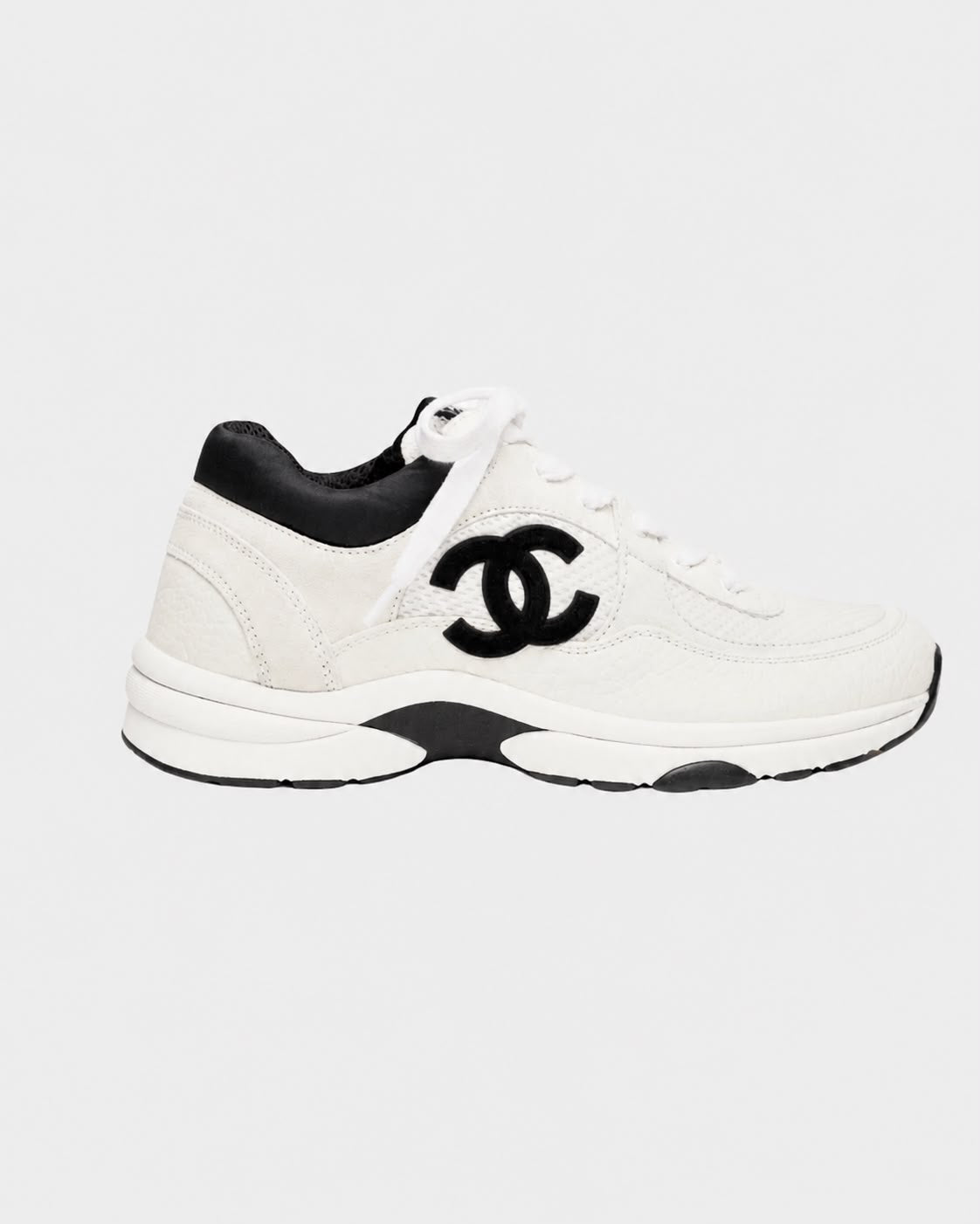 SERHAD CHVNEL RUNNER — Blanc et noir