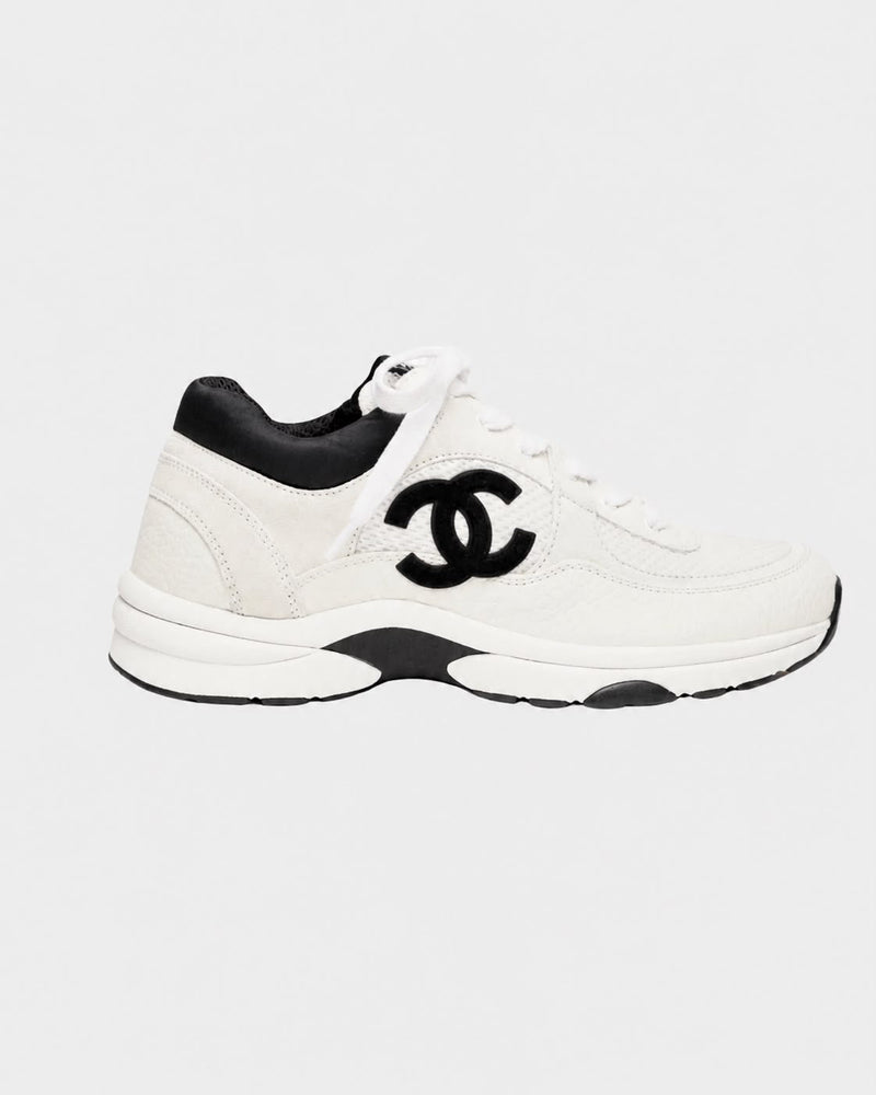 SERHAD CHVNEL RUNNER — Blanc et noir