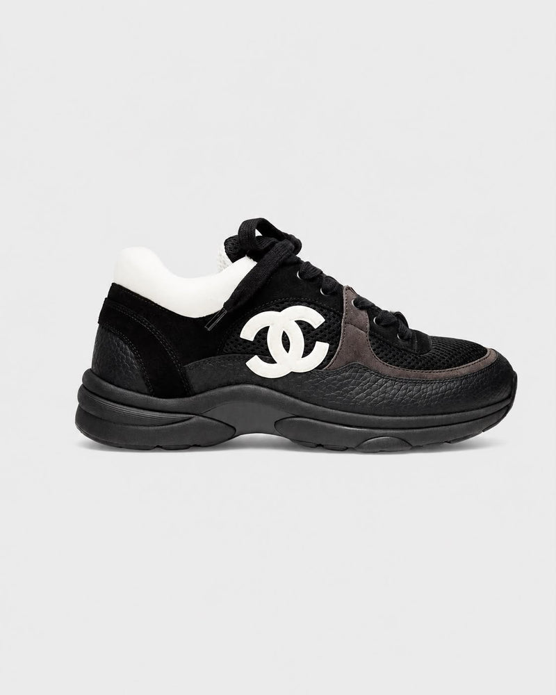 SERHAD CHVNEL RUNNER — Noir