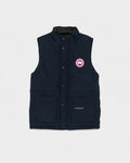 SERHAD - BODYWARMER Bleu foncé