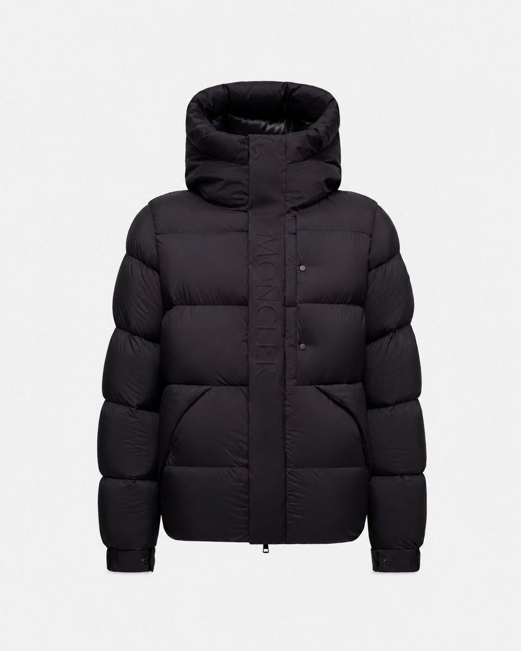 SERHAD MONCLR Madeira - Long-sleeve Puffer