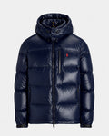 SERHAD - DOUDOUNE BRILLANTE Bleu marine