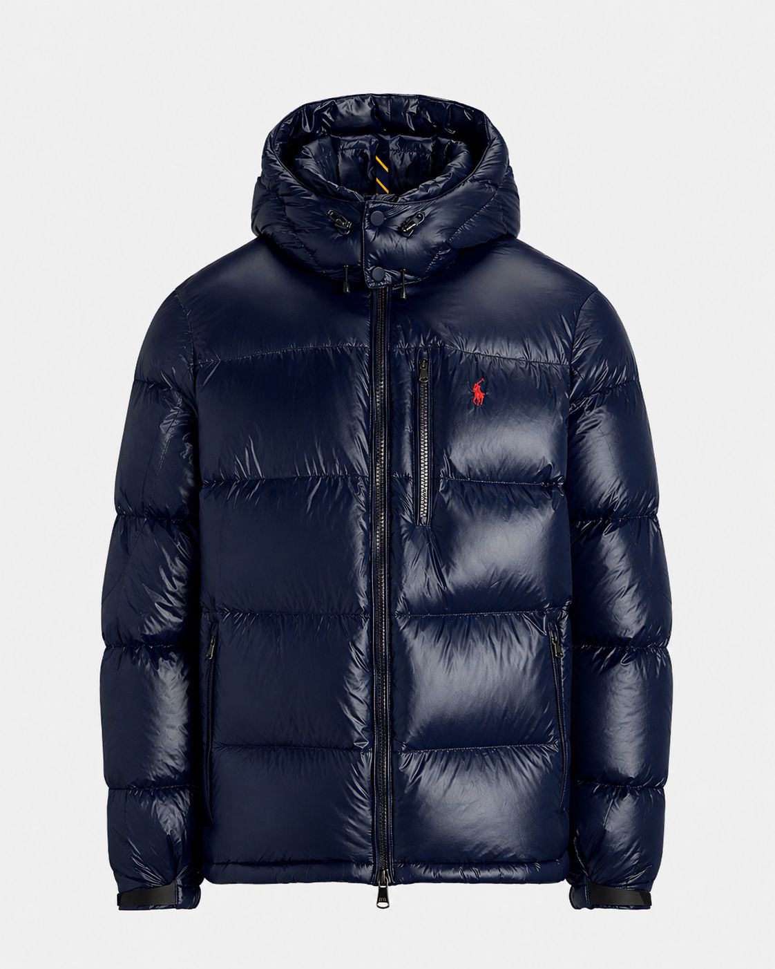 SERHAD - DOUDOUNE BRILLANTE Bleu marine