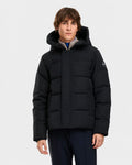 SERHAD - PARKA COURTE Noir
