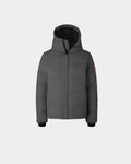 SERHAD - PARKA COURTE Gris