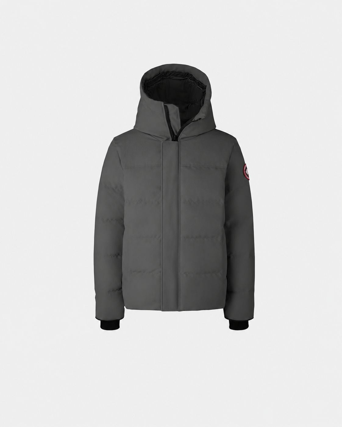SERHAD - PARKA COURTE Gris