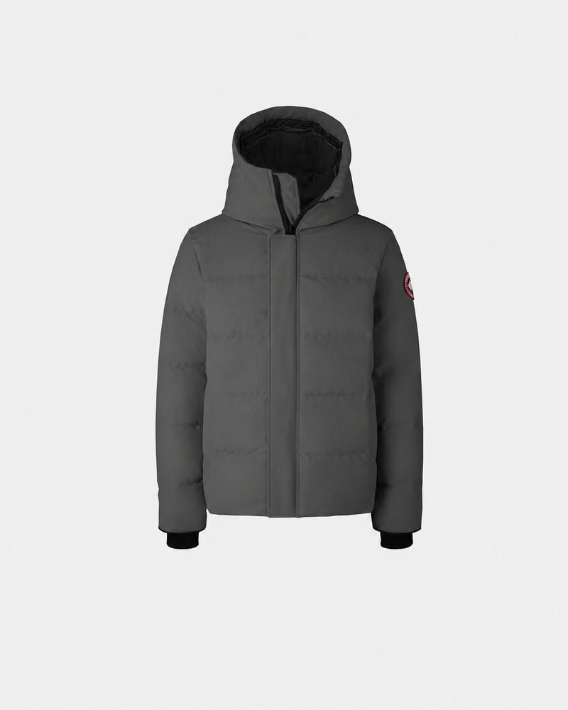 SERHAD - PARKA COURTE Gris