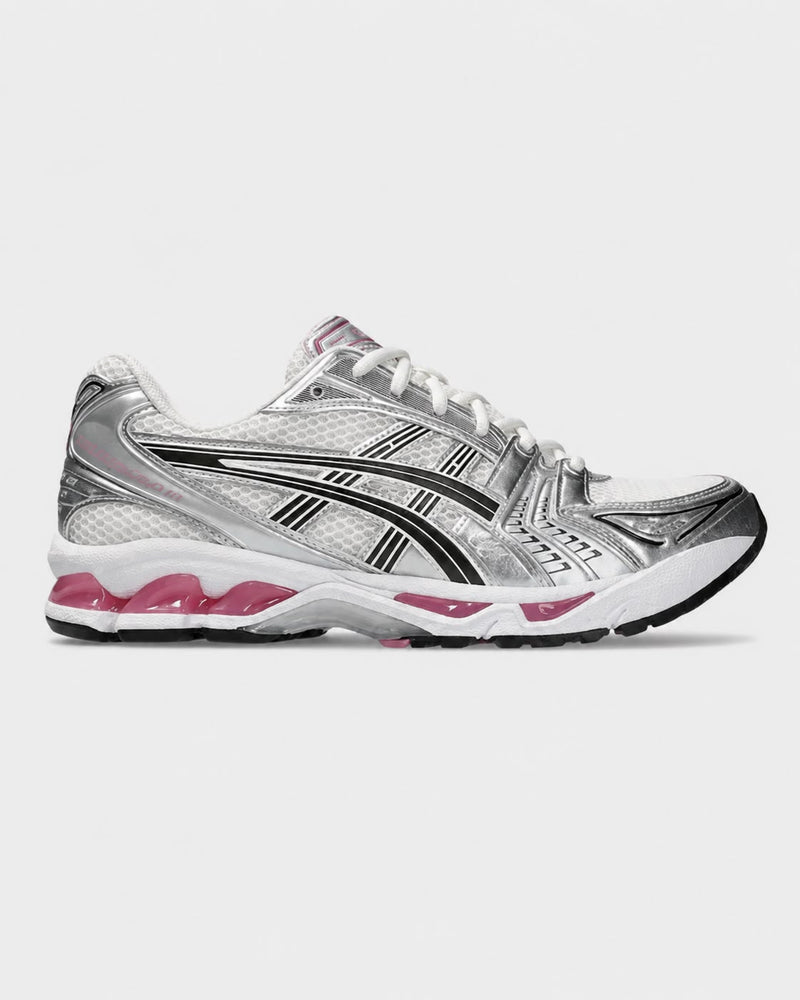 ASICS KAYANO 14 - Rose et argent