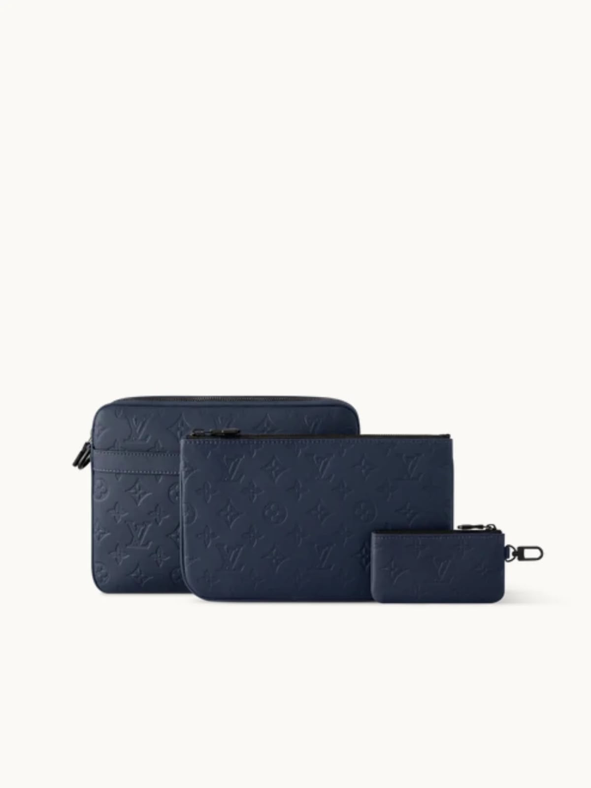 SERHAD - TRIO MESSENGER (Bleu marine)
