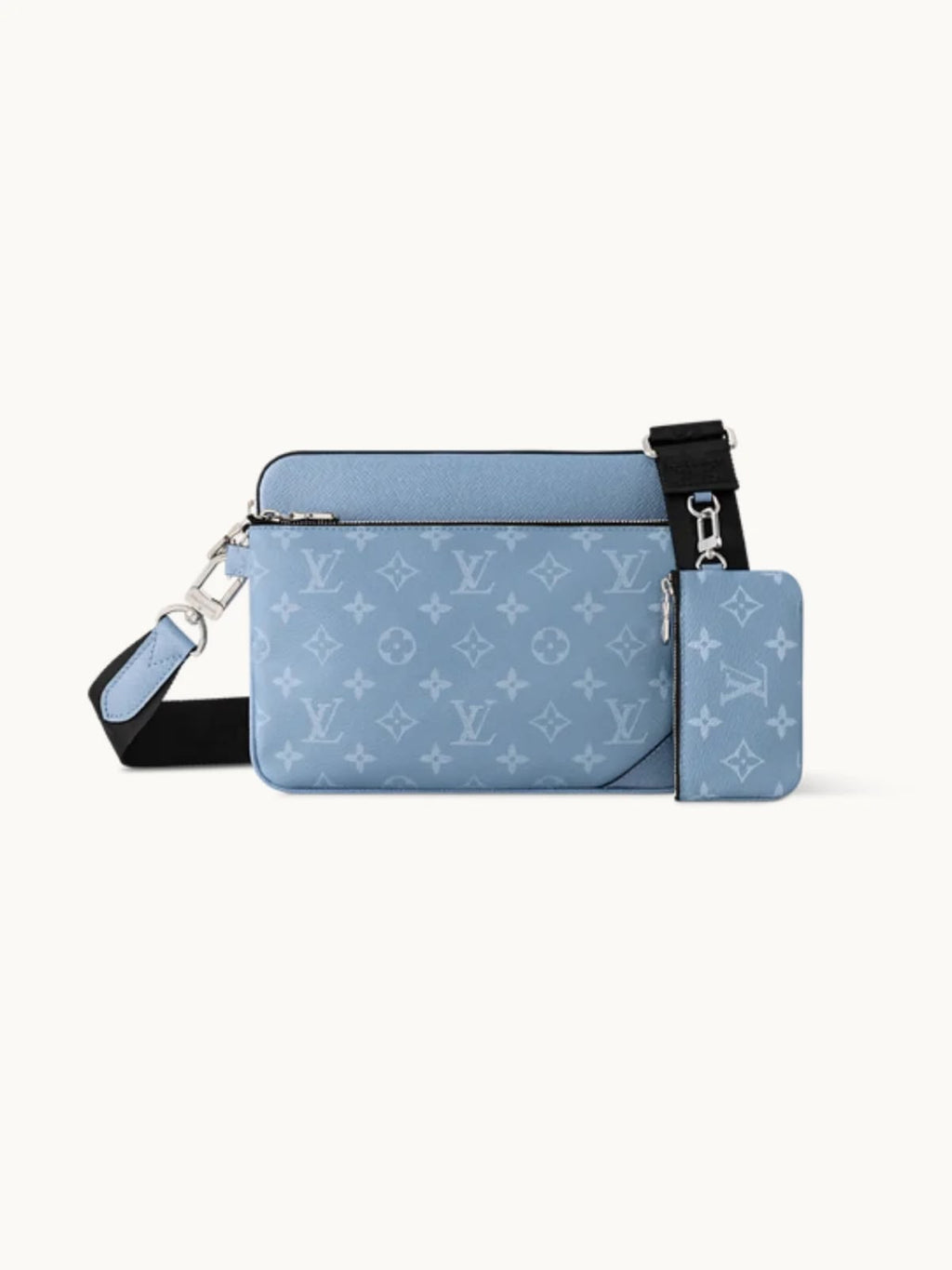 SERHAD - TRIO MESSENGER (Bleu ciel)