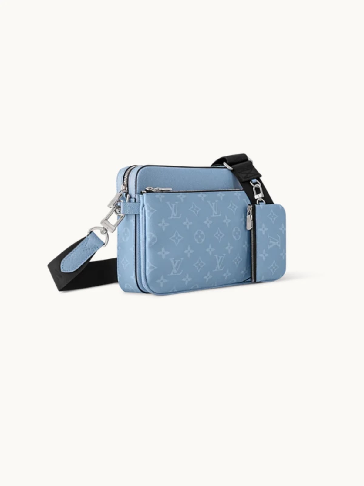 SERHAD - TRIO MESSENGER (Bleu ciel)