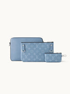 SERHAD - TRIO MESSENGER (Bleu ciel)