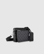SERHAD - TRIO MESSENGER (Gris/Noir)