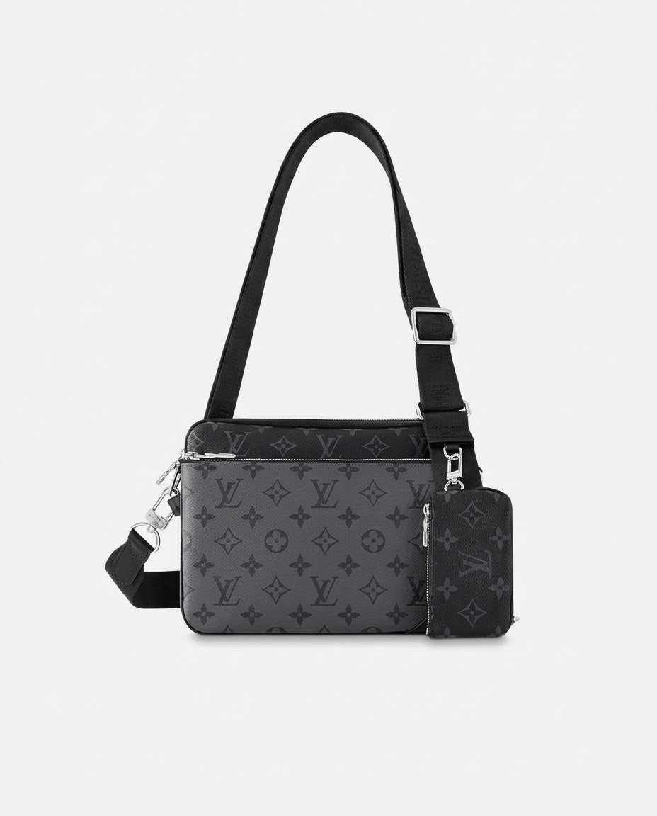 SERHAD - TRIO MESSENGER (Gris/Noir)