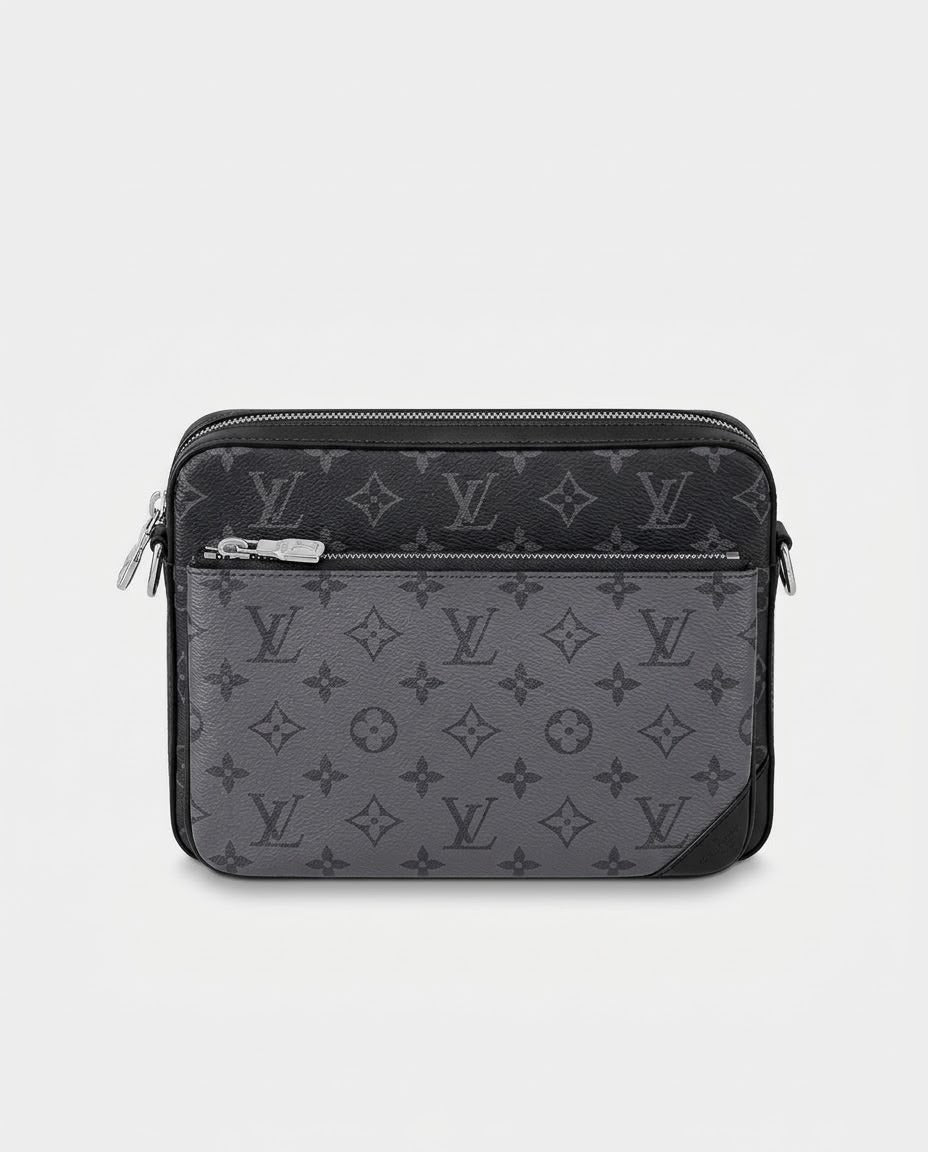 SERHAD - TRIO MESSENGER (Gris/Noir)
