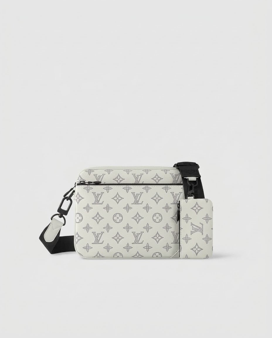 SERHAD - TRIO MESSENGER (Blanc)