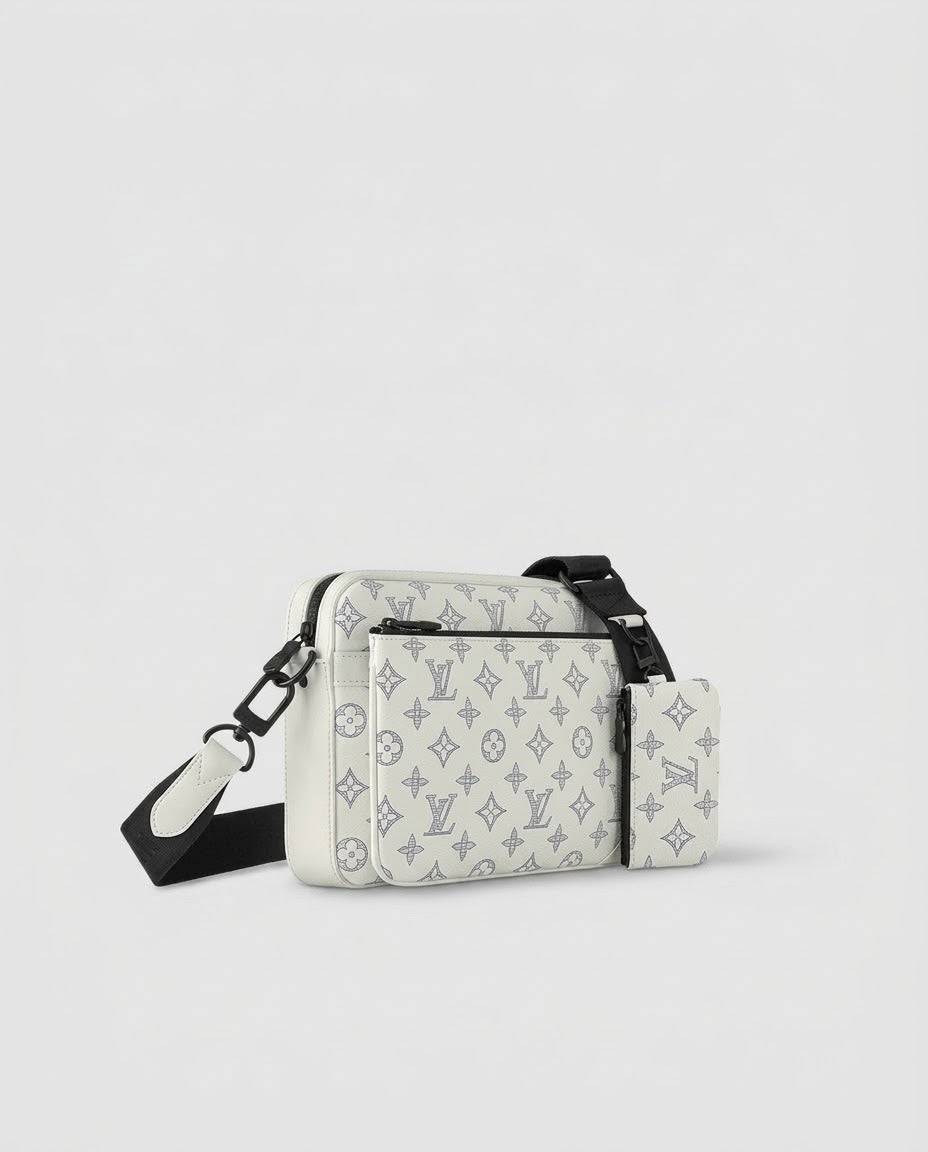 SERHAD - TRIO MESSENGER (Blanc)