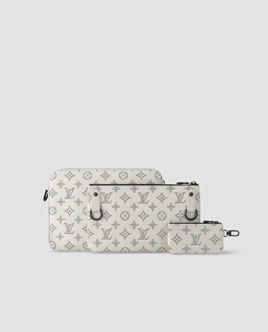 SERHAD - TRIO MESSENGER (Blanc)