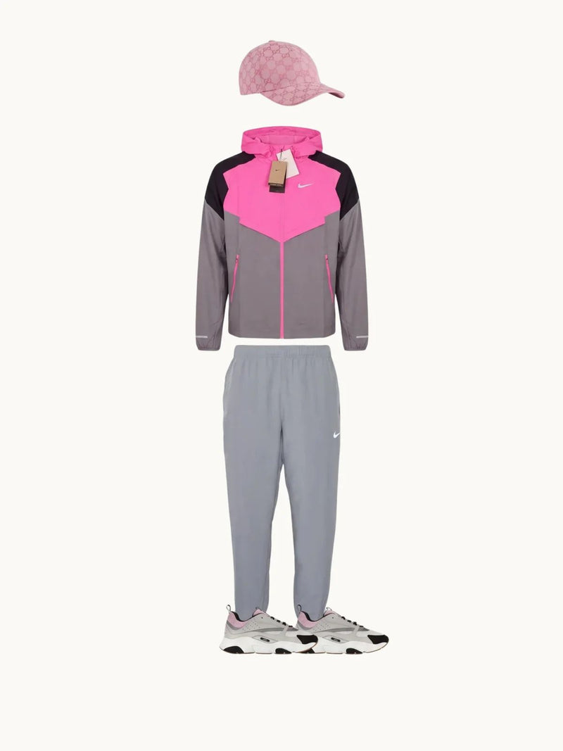SERHAD — Combinaison Pink Nike