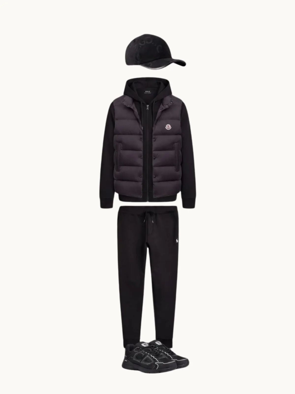 SERHAD — Combinaison MONCLR Black