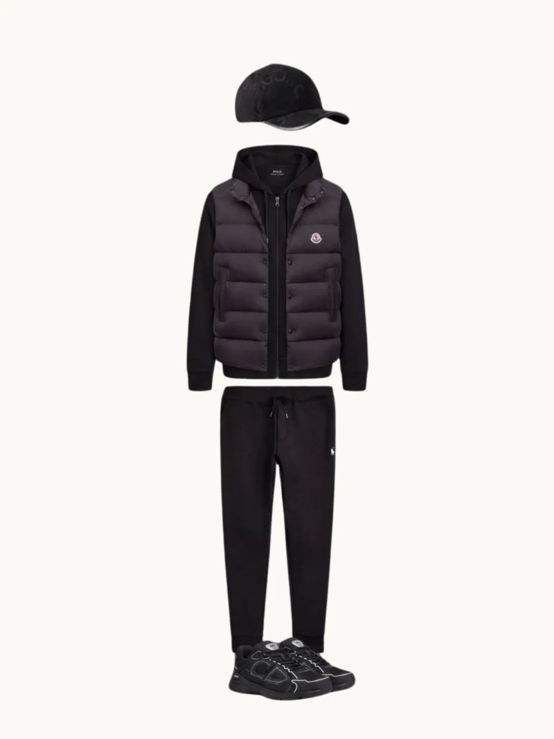 SERHAD — Combinaison MONCLR Black