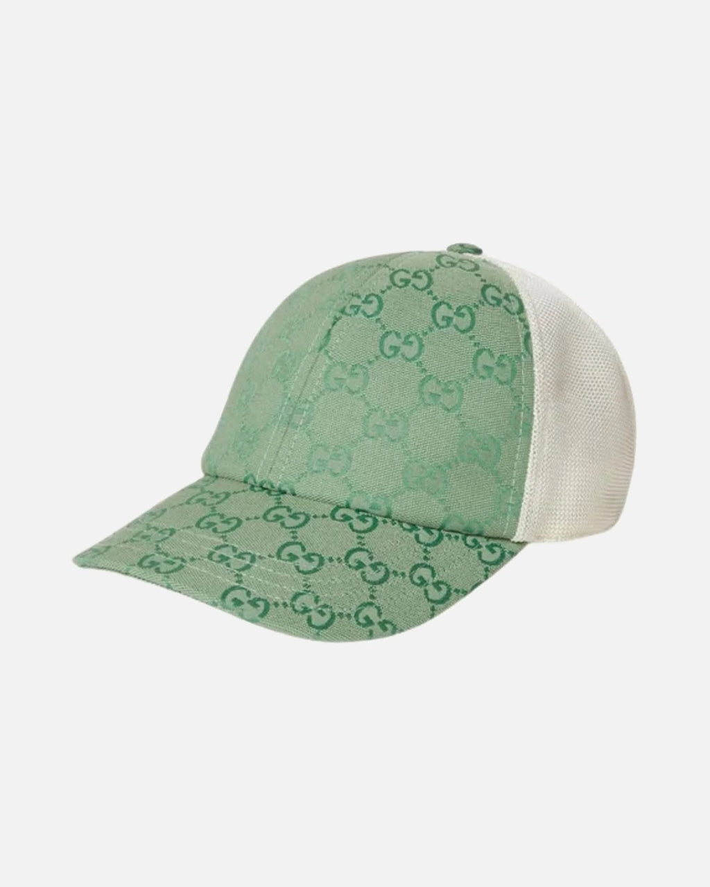 SERHAD - CASQUETTE GG VERT ET BLANC