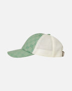 SERHAD - CASQUETTE GG VERT ET BLANC