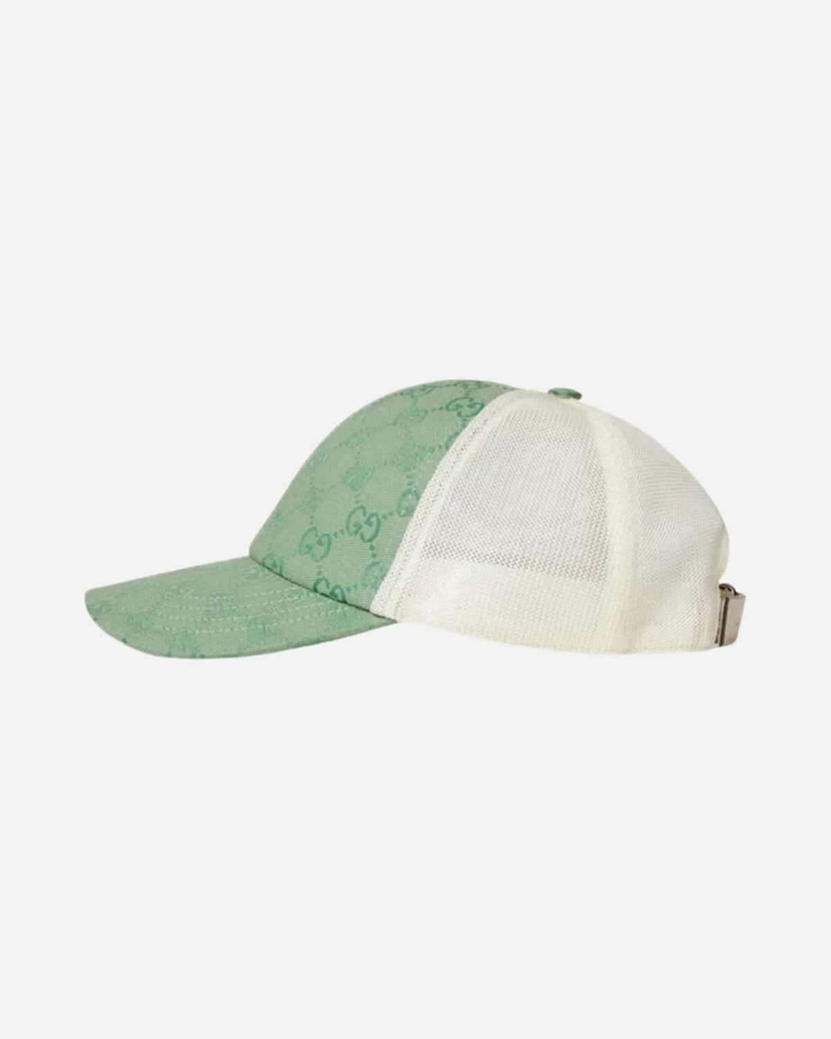 SERHAD - CASQUETTE GG VERT ET BLANC