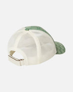 SERHAD - CASQUETTE GG VERT ET BLANC