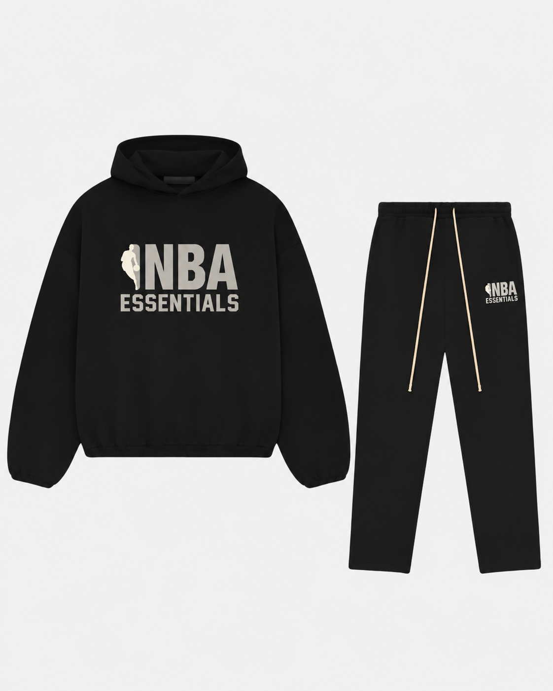 SERHAD TRACKSUIT - ESS NBA BLACK