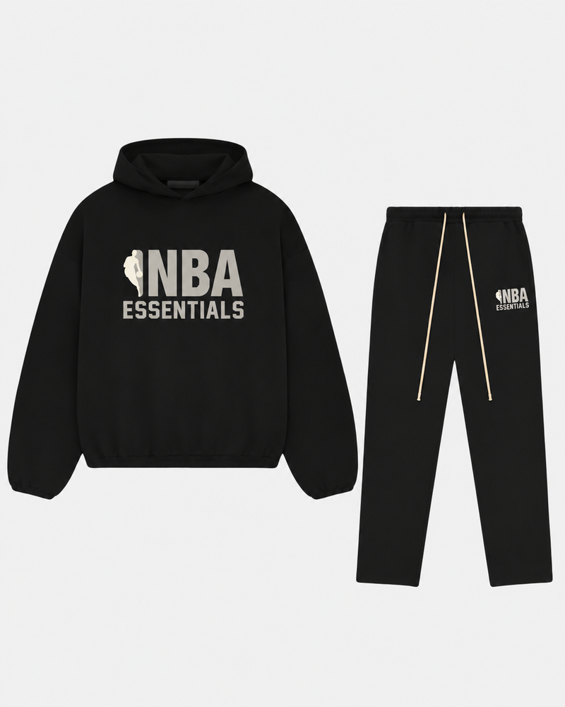 SERHAD TRACKSUIT - ESS NBA BLACK