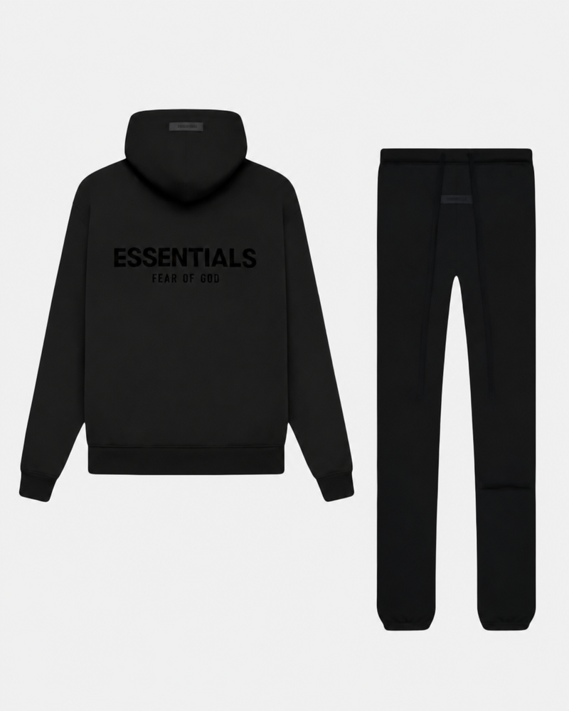 SERHAD - FOG TRACKSUIT - BLACK